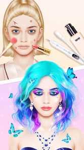Makeup Stylist:Antistress ASMR APK screenshot 1