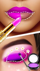 Makeup Stylist:Antistress ASMR APK screenshot 1