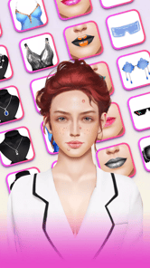 Makeup Stylist:Antistress ASMR APK screenshot 1