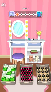Makeup Organizer 3D APK screenshot 1