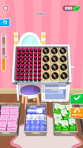 Makeup Organizer 3D APK screenshot 1