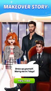 Fashion Dress Up & Makeup Game APK screenshot 1
