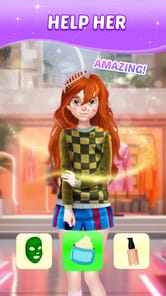 Fashion Dress Up & Makeup Game APK screenshot 1