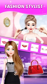 Fashion Dress Up & Makeup Game APK screenshot 1