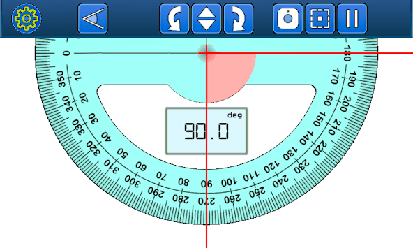 Protractor Tool APK screenshot 1