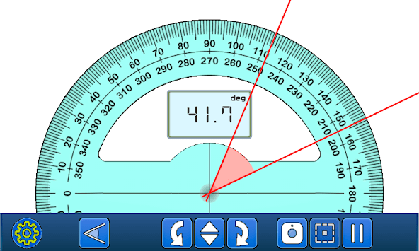Protractor Tool APK screenshot 1