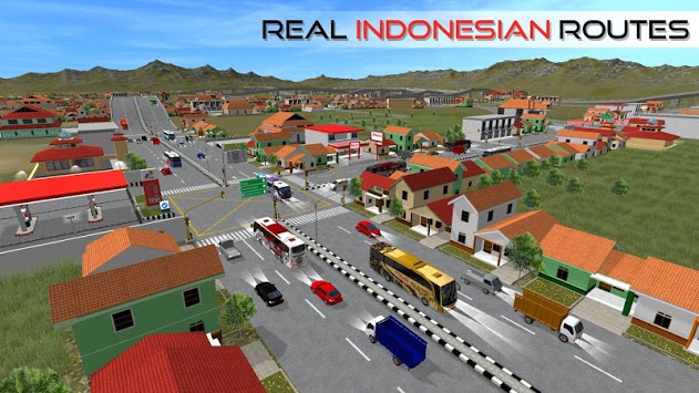 Bus Simulator Indonesia APK screenshot 1 Bus Simulator Indonesia APK screenshot 1