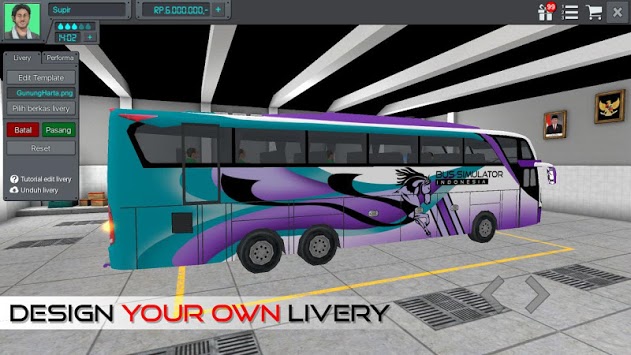 Bus Simulator Indonesia APK screenshot 1 Bus Simulator Indonesia APK screenshot 1
