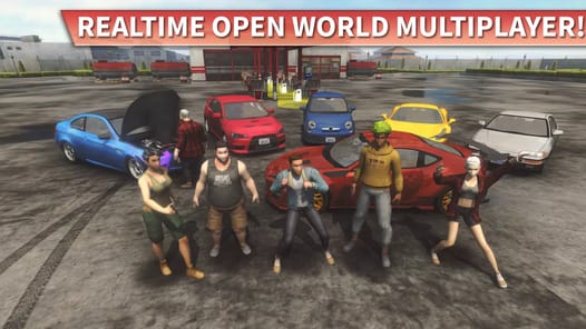 Car Driving Online APK screenshot 1