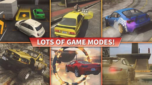 Car Driving Online APK screenshot 1