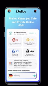 Malloc APK screenshot 1