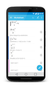 MalMath: Step by step solver APK screenshot 1 MalMath: Step by step solver APK screenshot 1