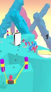 Sling Fight 3D APK screenshot 1