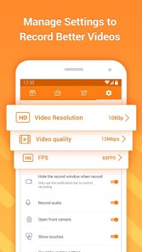 DU Recorder - Screen Recorder APK screenshot 1