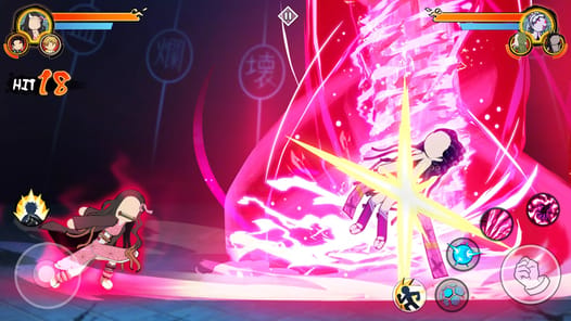 Stick Demon Shadow Fight APK screenshot 1