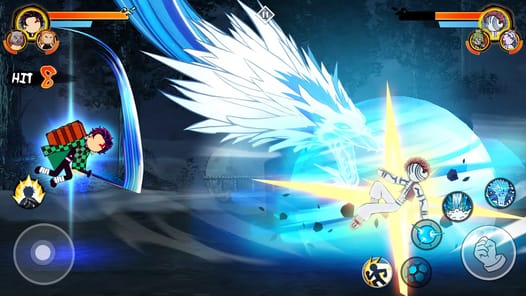 Stick Demon Shadow Fight APK screenshot 1