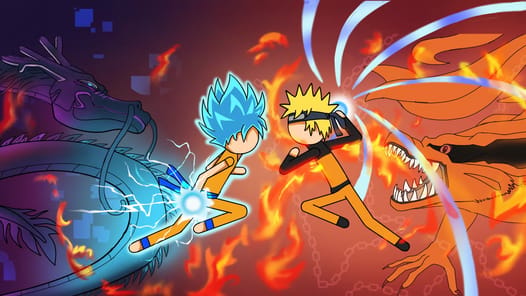 Stick Hero Fight APK screenshot 1