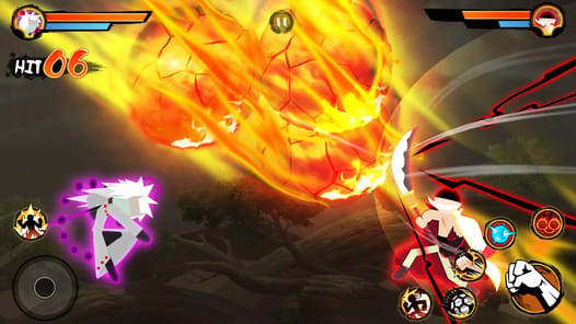 Stick Hero Fight APK screenshot 1