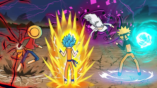 Stick Hero Fight APK screenshot 1
