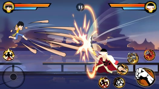 Stick Pirates Fight APK screenshot 1