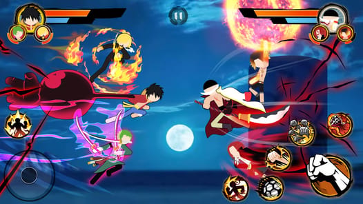 Stick Pirates Fight APK screenshot 1