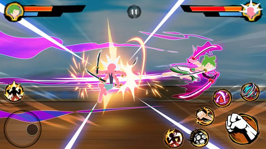 Stick Pirates Fight APK screenshot 1