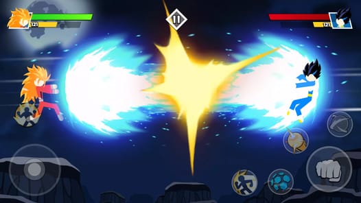Stick Warriors Shadow Fight APK screenshot 1