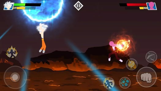 Stick Warriors Shadow Fight APK screenshot 1