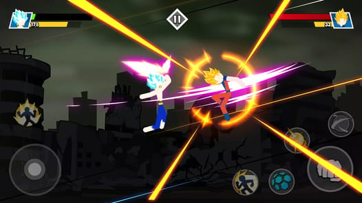 Stick Warriors Shadow Fight APK screenshot 1