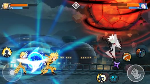 Stickman Shinobi Fighting APK screenshot 1