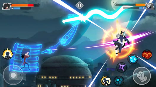Stickman Shinobi Fighting APK screenshot 1