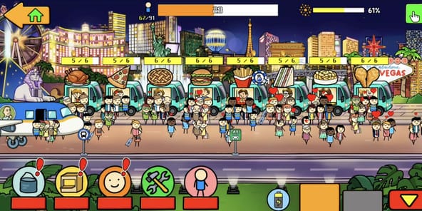 Beggar life 3 - store tycoon APK screenshot 1