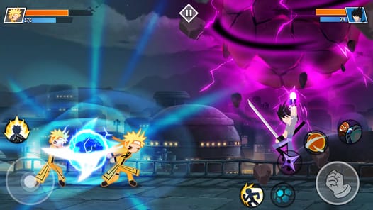 Stickman Ninja Fight APK screenshot 1