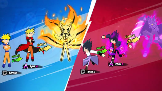 Stickman Ninja Fight APK screenshot 1