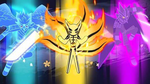 Stickman Ninja Fight APK screenshot 1