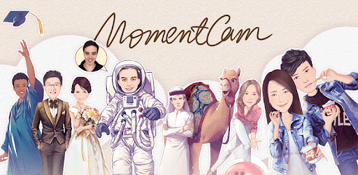 install MomentCam Cartoons & Stickers on PC