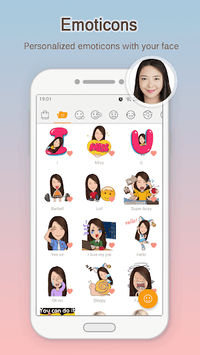 MomentCam Cartoons & Stickers APK screenshot 1