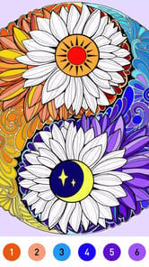 Mandala Color APK screenshot 1