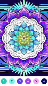 Mandala Color APK screenshot 1
