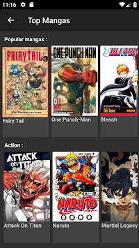 Mandrasoft Manga//Light-novel Reader APK screenshot 1 Mandrasoft Manga//Light-novel Reader APK screenshot 1