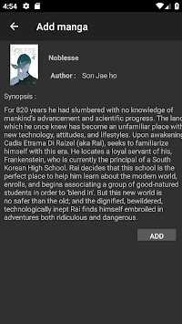 Mandrasoft Manga//Light-novel Reader APK screenshot 1 Mandrasoft Manga//Light-novel Reader APK screenshot 1