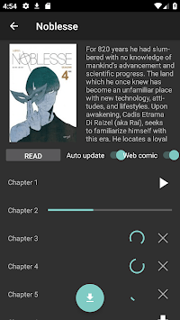 Mandrasoft Manga//Light-novel Reader APK screenshot 1 Mandrasoft Manga//Light-novel Reader APK screenshot 1