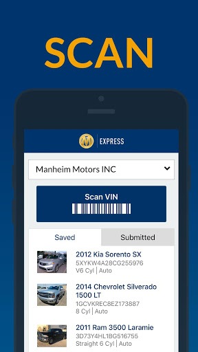 Manheim Express APK screenshot 1 Manheim Express APK screenshot 1