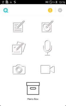 quickMemo APK screenshot 1