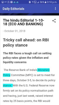 The Hindu Classify APK screenshot 1