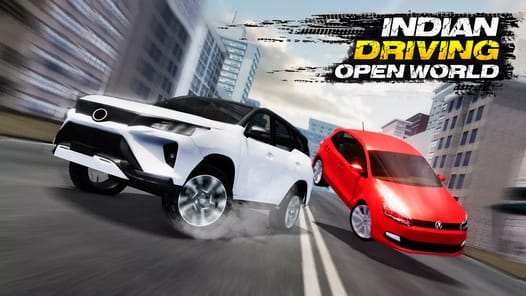 Indian Driving Open World APK screenshot 1