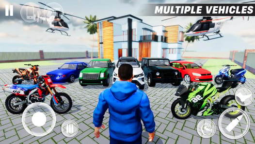 Indian Driving Open World APK screenshot 1