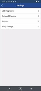 MFS110 L1 RDService APK screenshot 1