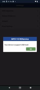 MFS110 L1 RDService APK screenshot 1