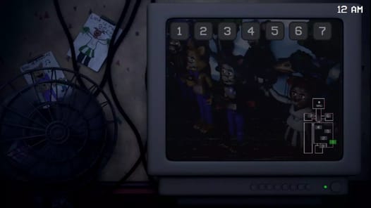 Five Nights at Maggie's APK screenshot 1